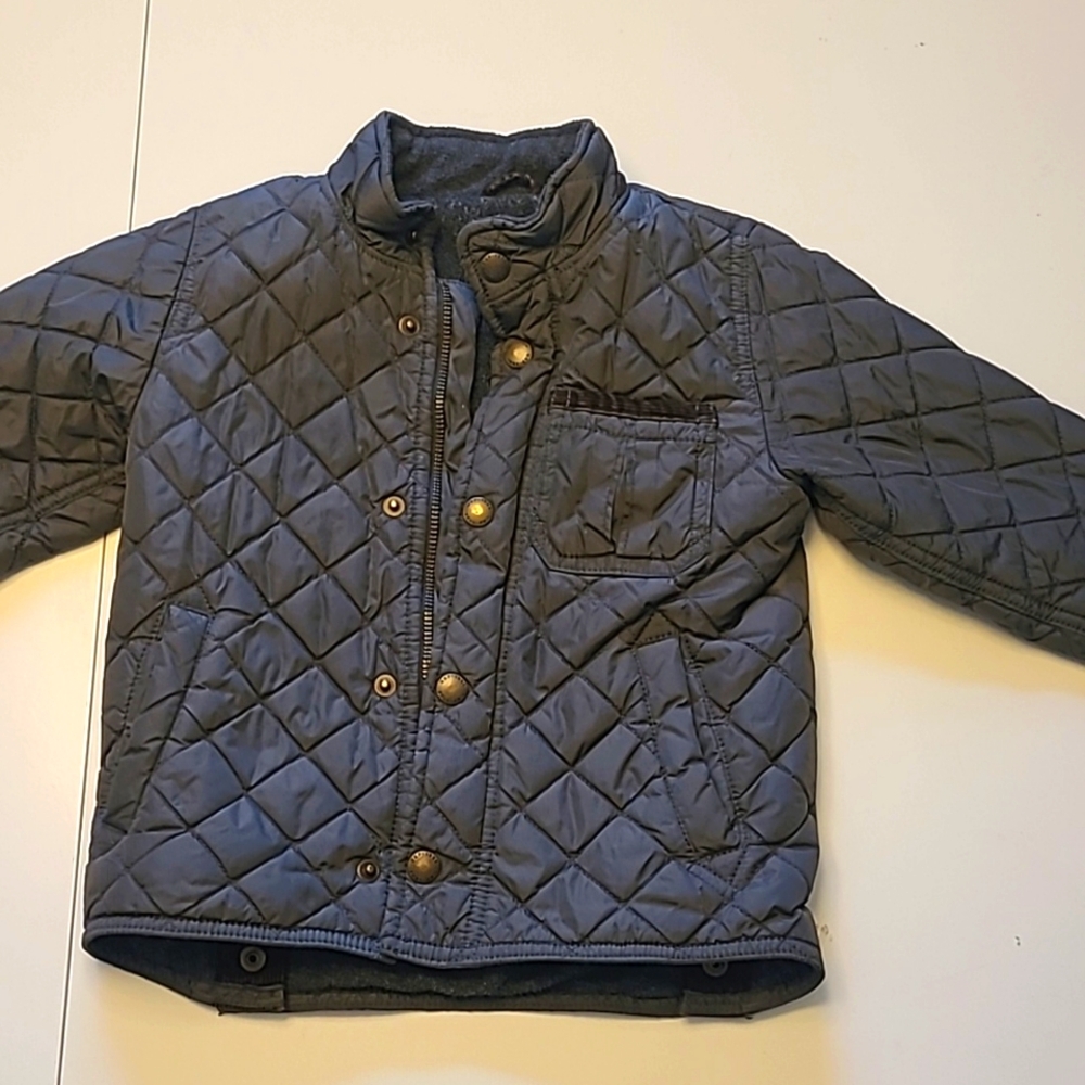 Baby Gap Boys 2T Quilted Jacket